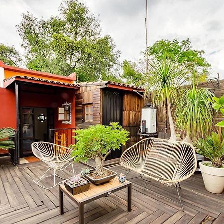 La Casita De Coyoacan Mexico City Exteriör bild