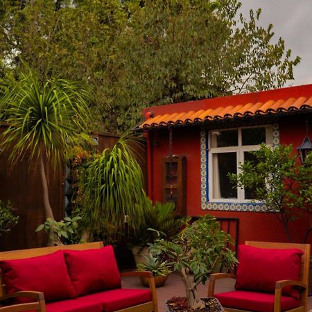 La Casita De Coyoacan Mexico City Exteriör bild