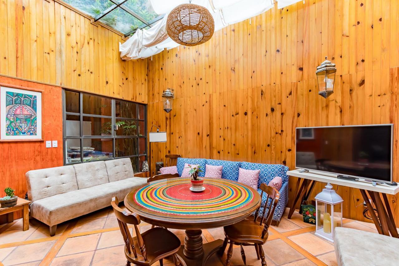 La Casita De Coyoacan Mexico City Exteriör bild