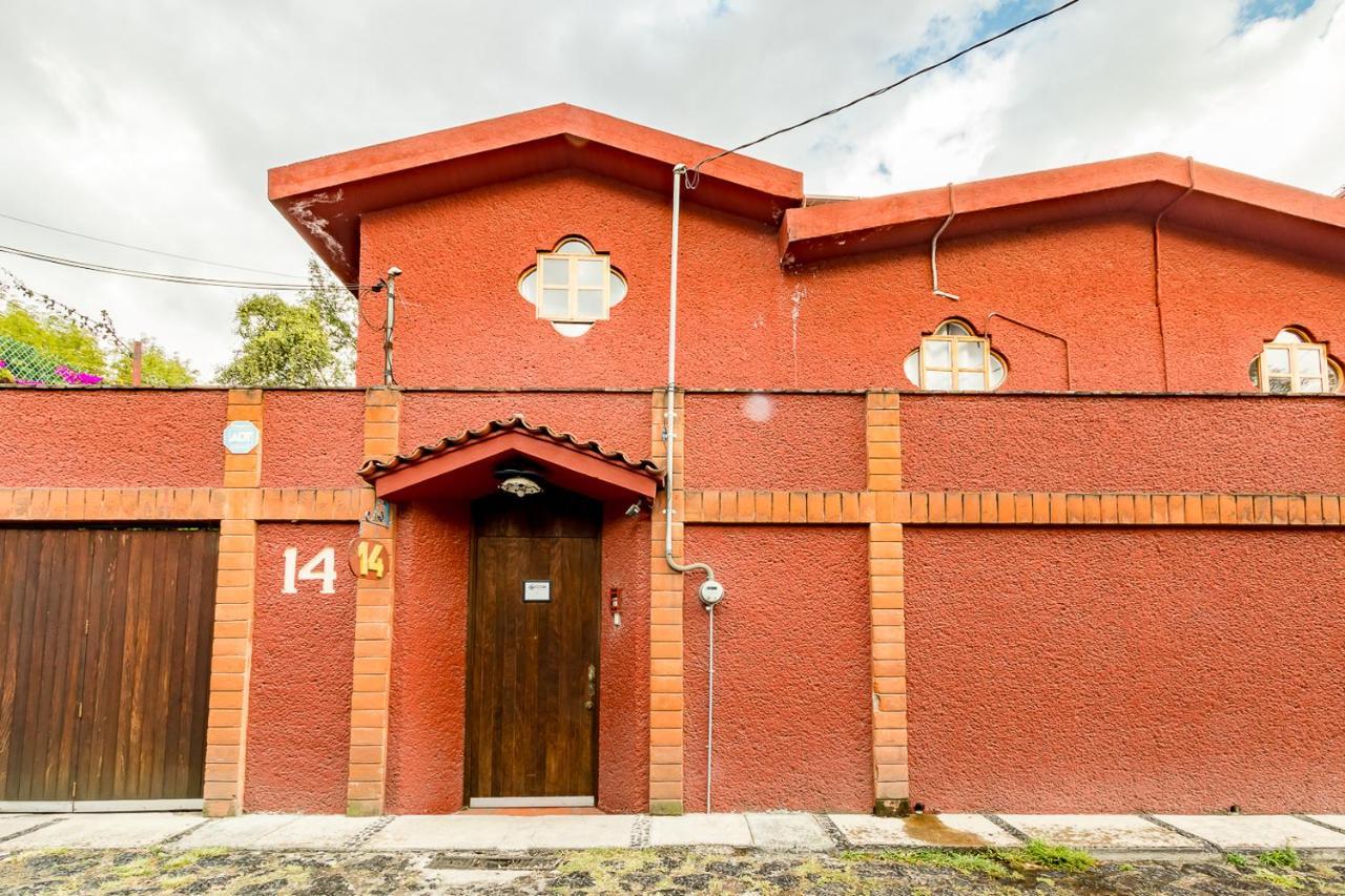 La Casita De Coyoacan Mexico City Exteriör bild