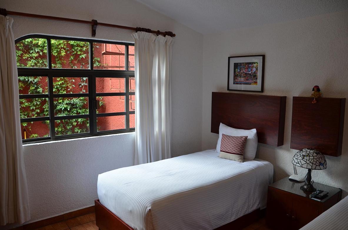 La Casita De Coyoacan Mexico City Exteriör bild