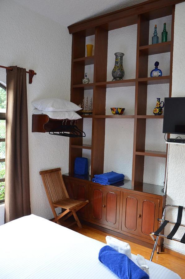 La Casita De Coyoacan Mexico City Exteriör bild