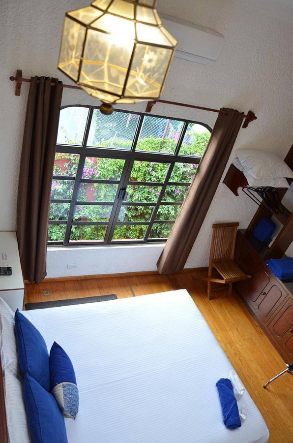 La Casita De Coyoacan Mexico City Exteriör bild